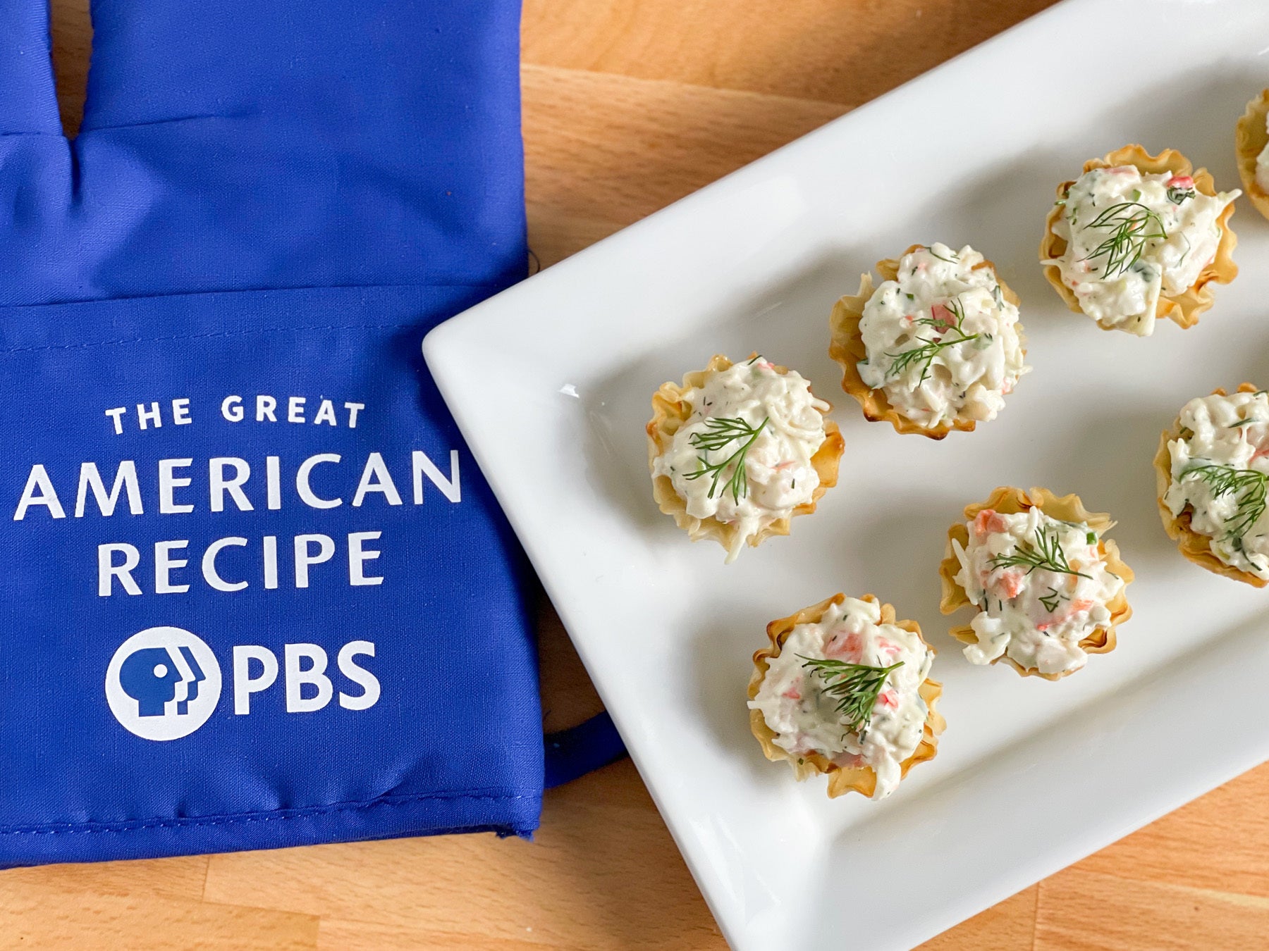 Spicy Dill Shrimp Salad in Phyllo Cups - BT Leigh's