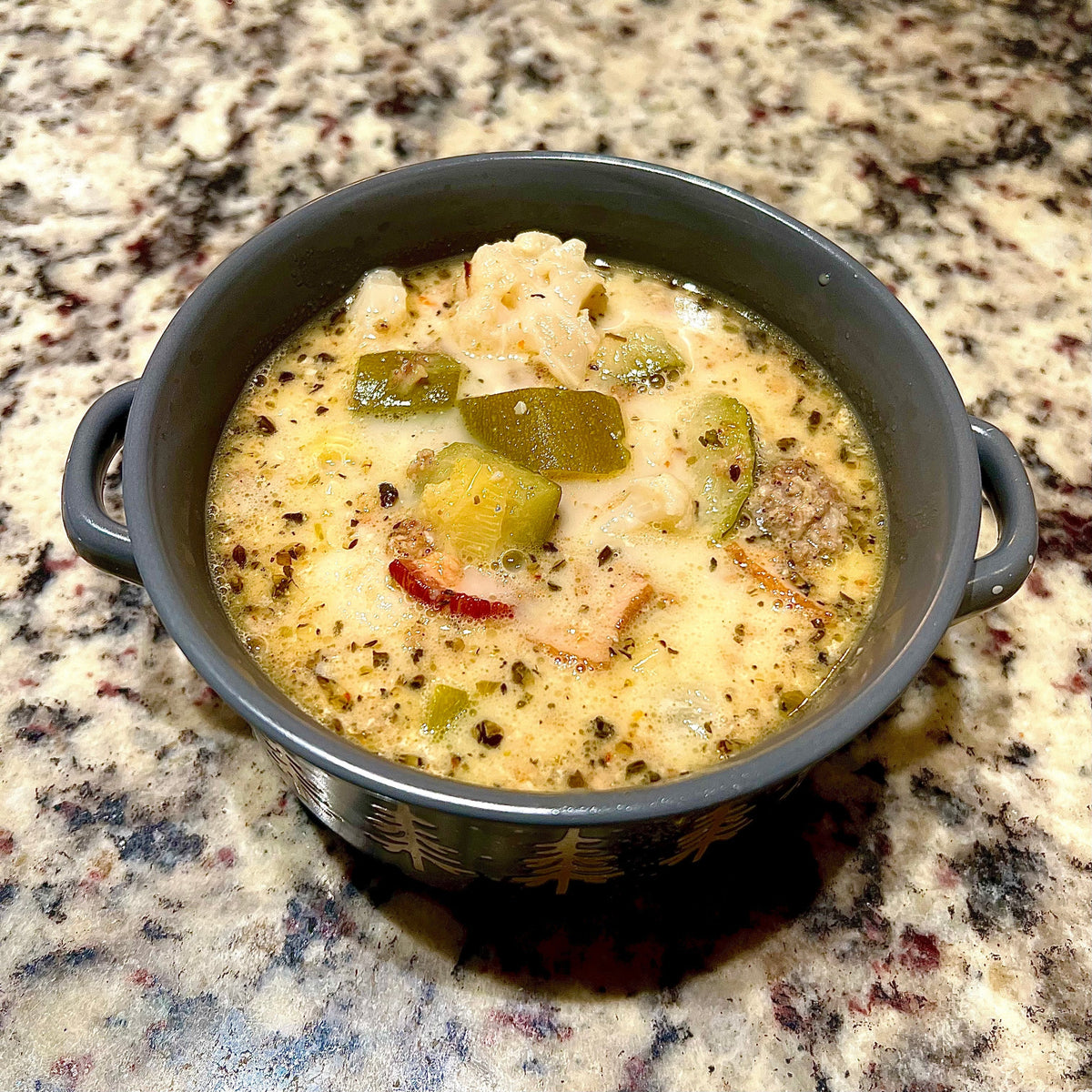 Spicy Zuppa Toscana | Brian Leigh | The Great American Recipe
&ndash; B.T. Leigh's Sauces and Rubs