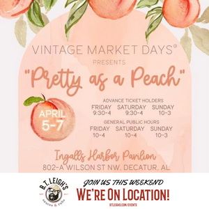 Vintage Market Days of North Alabama - Pretty as a Peach Market