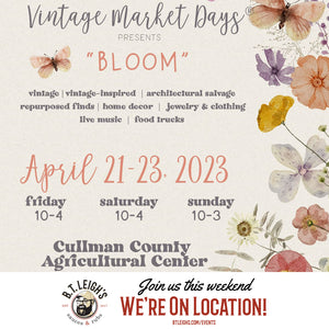Vintage Market Days of North Alabama!