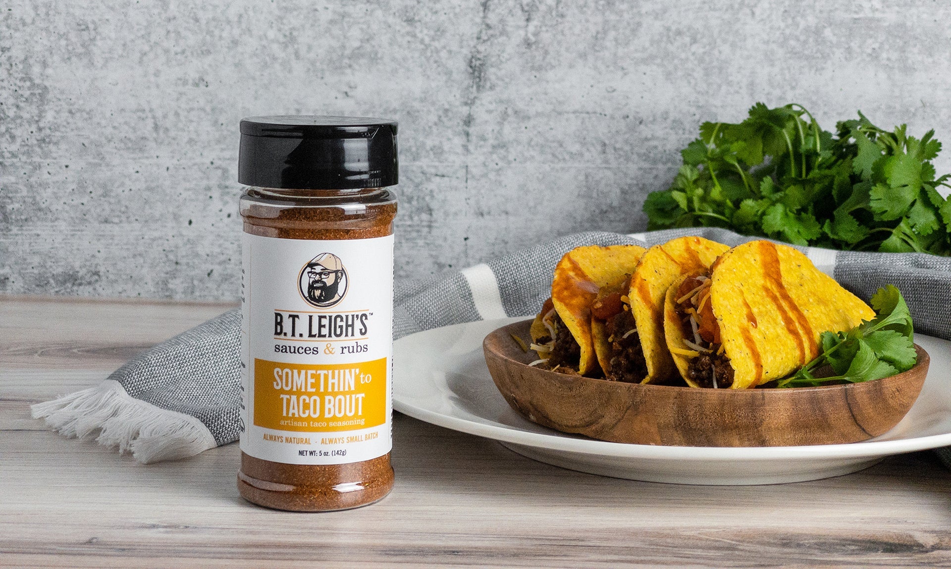 Classic Crunchy Beef Tacos | B.T. Leigh's