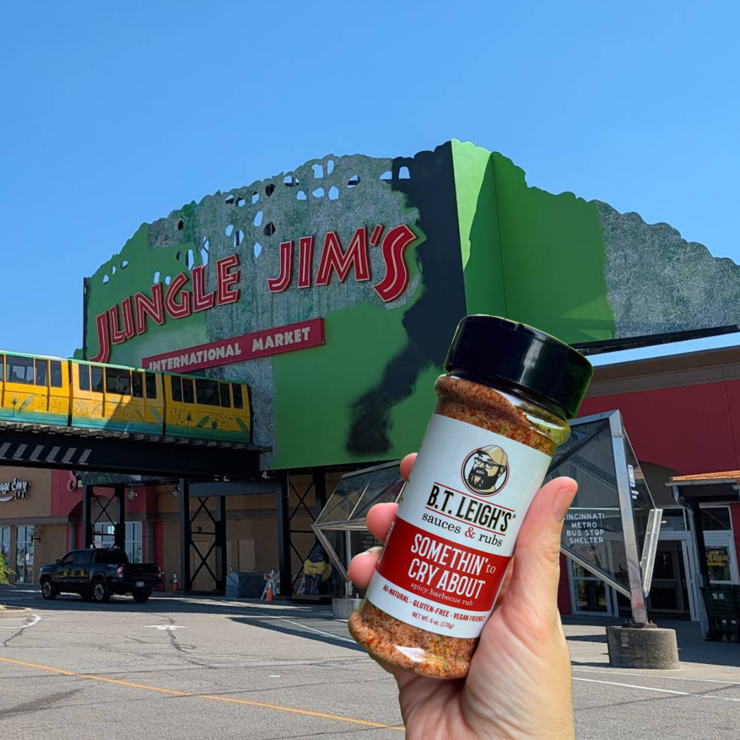 Where to Buy B.T. Leigh's in Cincinnati, Ohio: Jungle Jim's Internatio – B.T. Leigh's Sauces and Rubs Where to Buy B.T. Leigh's in Cincinnati, Ohio: Jungle Jim's Internatio – B.T. Leigh's Sauces and Rubs