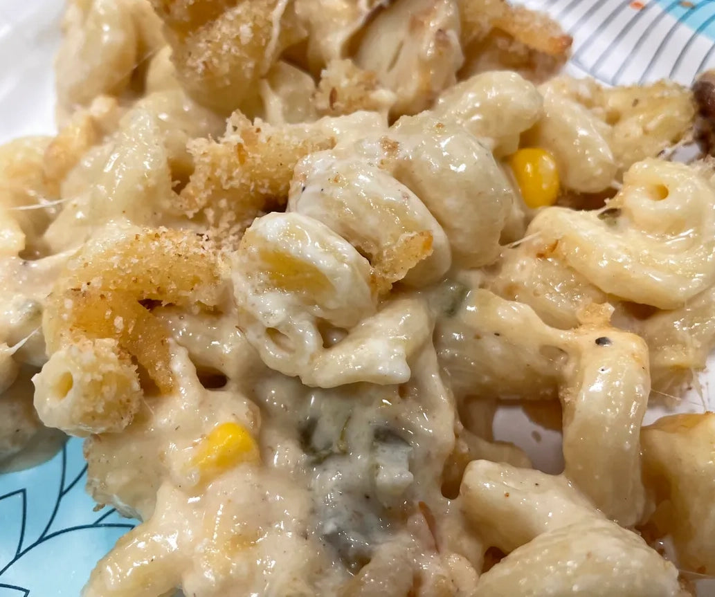 Confetti Mac and Cheese Recipe - Peas and Crayons Blog
