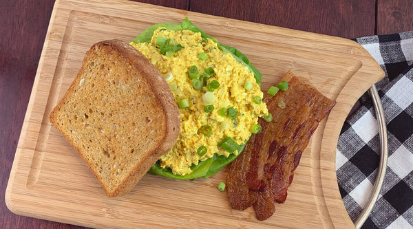 Steakhouse Style Egg Salad