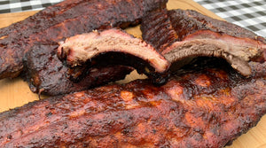 Smoked Baby Back Ribs