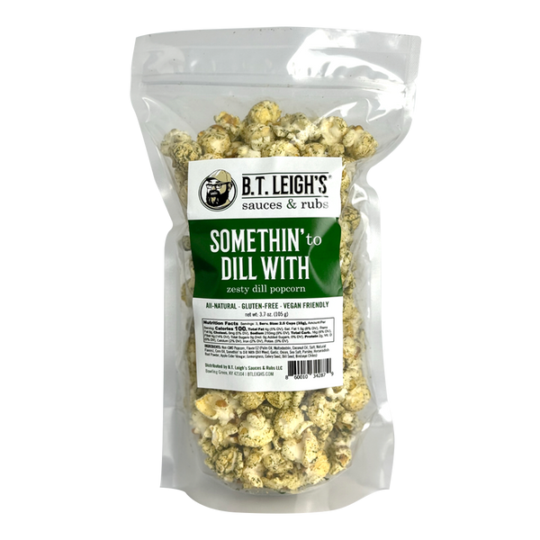Somethin' To Dill With - Zesty Dill Popcorn