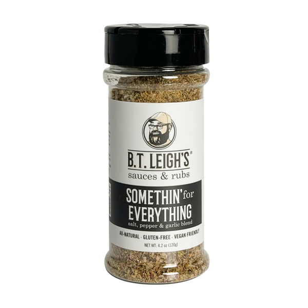 Somethin' For Everything - Salt, Pepper, & Garlic Blend