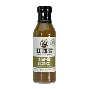 Jalapeño Business - Mango Chile Citrus Sauce - 14 oz Bottle
