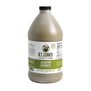 Jalapeño Business - Tangy Chile Citrus Sauce - Half Gallon - B.T. Leigh's Sauces and Rubs - Sauces & Marinades