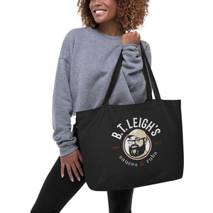 Large organic tote bag -  -