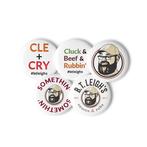 Set of pin buttons -  -