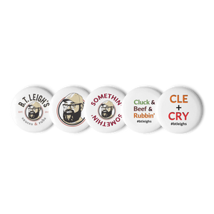 Set of pin buttons -  -