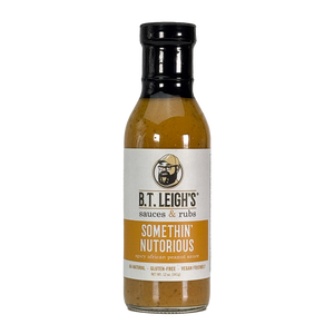 Somethin' Nutorious - Spicy African Peanut Sauce - 12 oz Bottle