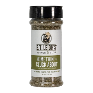 Somethin' To Cluck About - Aromatic Citrus Herb Blend - 2.3 oz Bottle