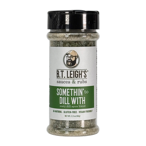 Somethin' To Dill With - Zesty Dill Spice Blend - 2.3 oz Bottle