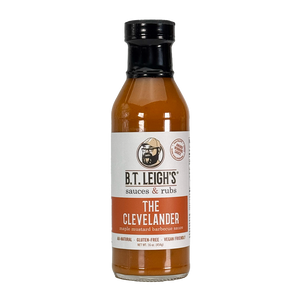 The Clevelander - Mustard Maple Rosemary Barbecue Sauce - 16 oz Bottle