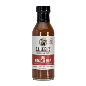 The Magical Mop - Harissa Inspired Carolina Vinegar Sauce - 13 oz Bottle