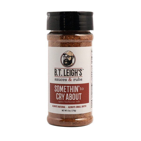 Somethin' To Cry About - Sweet & Spicy Barbecue Rub - 6 oz Bottle