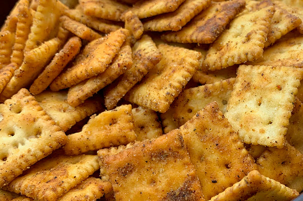 B.T. Leigh's Spiced Crackers