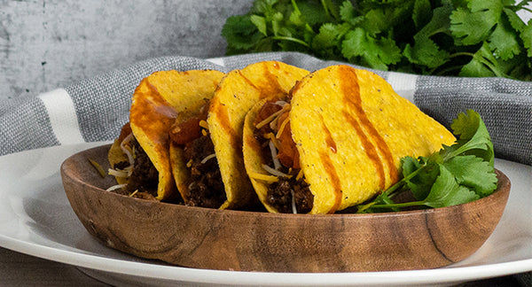 Classic Crunchy Tacos | B.T. Leigh's Sauces and Rubs | Brian Leigh