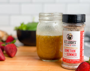 B.T. Leigh's Summer Vinaigrette | Strawberry Honey Dijon Dressing