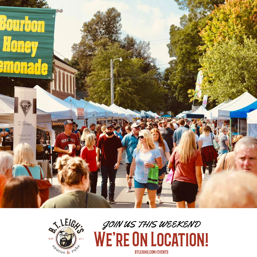 2023 Bardstown Arts & Crafts Festival B.T. Leigh's Events B.T