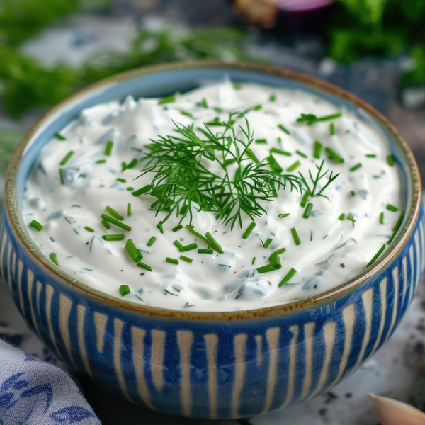 Easy Zesty Homemade Buttermilk Ranch Dressing