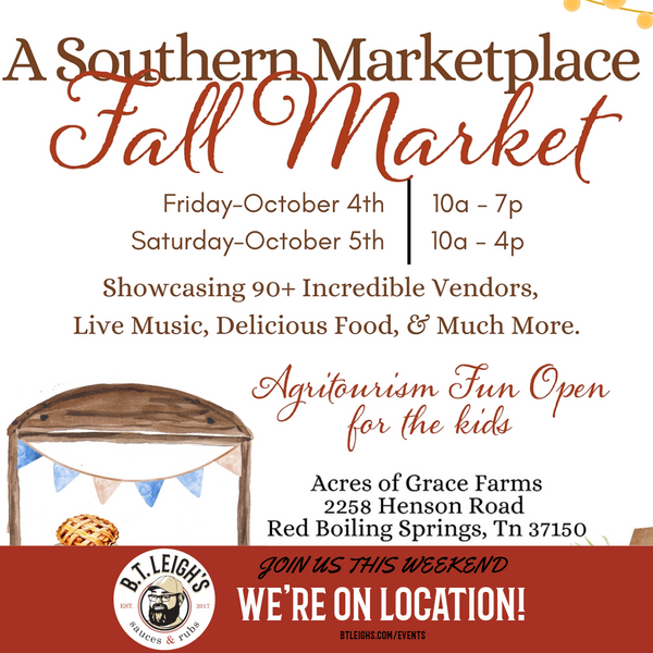 A Southern Marketplace Fall Market - Red Boiling Springs, Tennessee