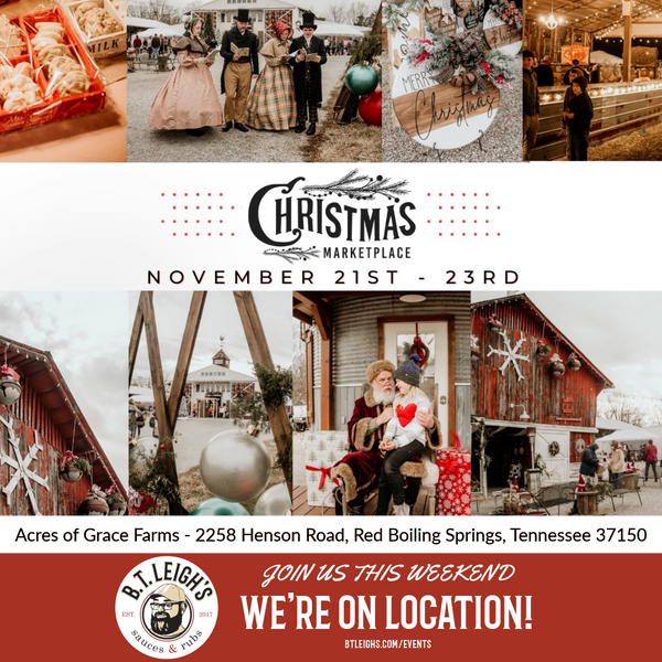 A Southern Marketplace Christmas Market - Acres of Grace Farms