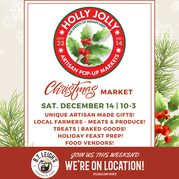 2024 Holly Jolly Artisan Pop-Up Market - Streets of Indian Lake, Hendersonville, Tennessee