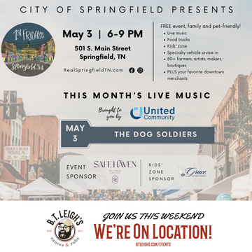 1st Friday of May in Springfield, Tennessee