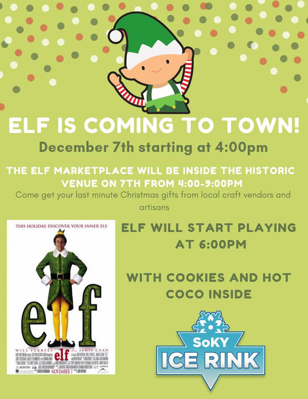 Elf at SoKY Marketplace