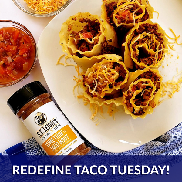 Redefining Taco Tuesday: Creative Ways to Use Taco Seasonings