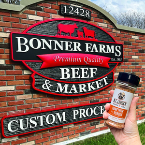 B.T. Leigh's at Bonner Farms Beef & Market in Garrettsville Ohio