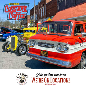 Cave City Cars and Coffee Corvette Showcase