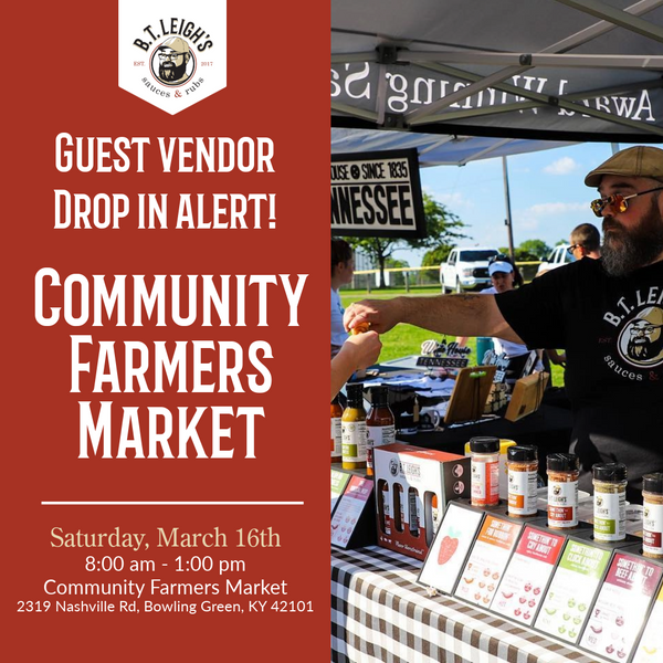 Guest Vendor Drop In at Community Farmers Market