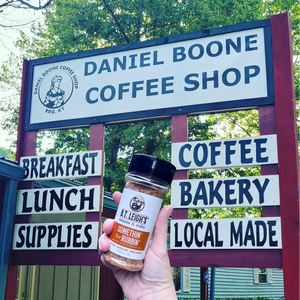 Where to Buy B.T. Leigh’s in Slade, Kentucky: Daniel Boone Coffee Shop