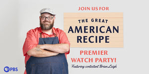 The Great American Recipe Watch Party