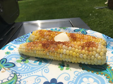 Spice Rubbed Grilled Corn