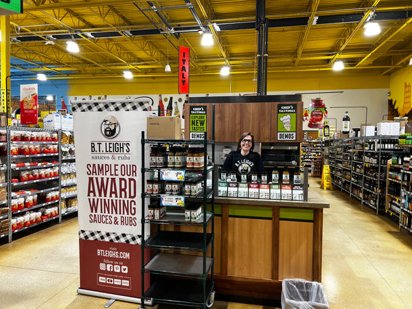 Tasting Demo at Jungle Jim's International Market - Eastgate, Ohio