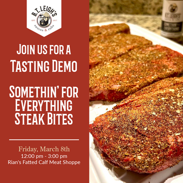 Live Tasting Demo - Steak Bites