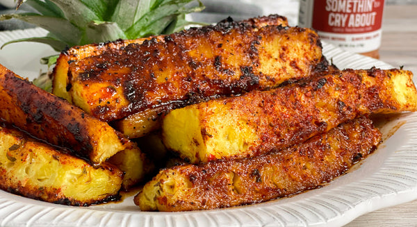 Spicy Grilled Pineapple