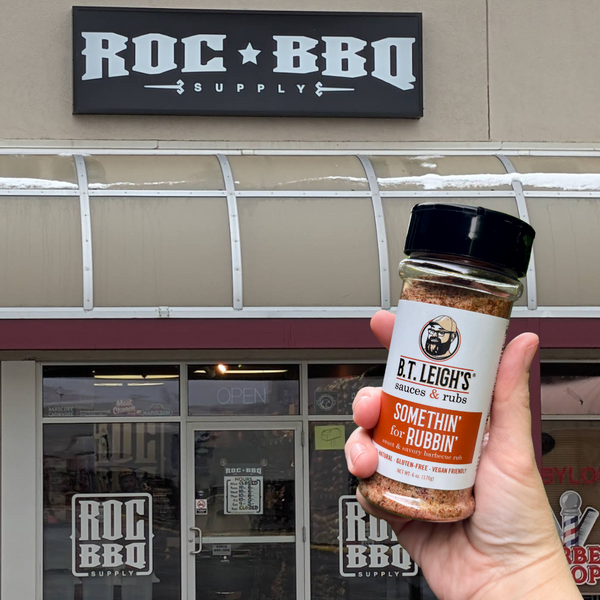 Where to buy B.T. Leigh's in Rochester, New York: ROC BBQ Supply