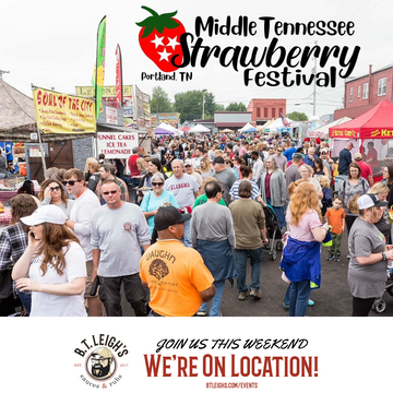 83rd Annual Middle TN Strawberry Festival