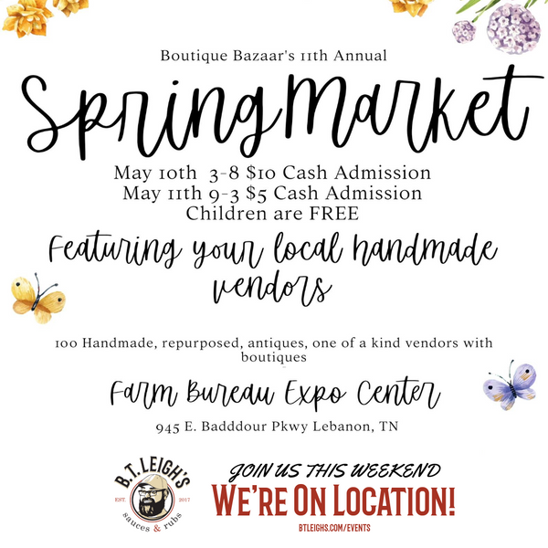 2024 Boutique Bazaar Spring Market