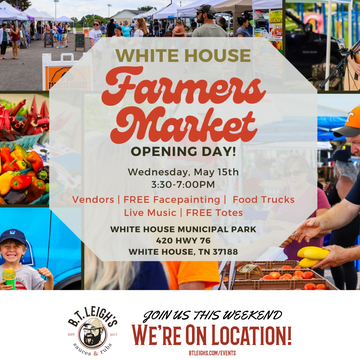 White House Farmer's Market - May 15th, 2024