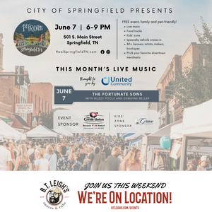 1st Friday of June in Springfield, Tennessee