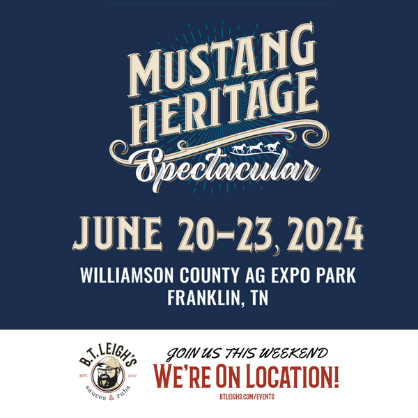 Mustang Heritage Foundation Spectacular - June 20th - June 23rd