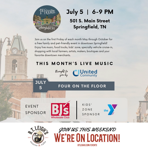 1st Friday of July in Springfield, Tennessee