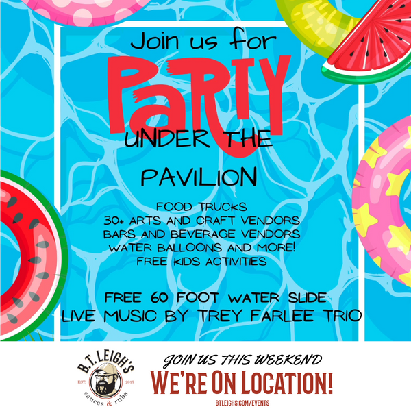 SOKY Marketplace - Party Under The Pavilion - July 25th, 2024